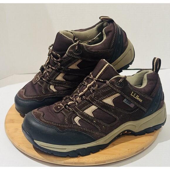 LL Bean Hiking Boots Mens Sz 10M Brown Suede Leather Tek 2.5 Trail Outdoor main image 5
